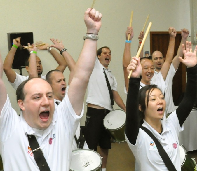 Dinâmica Escola de Samba – LG