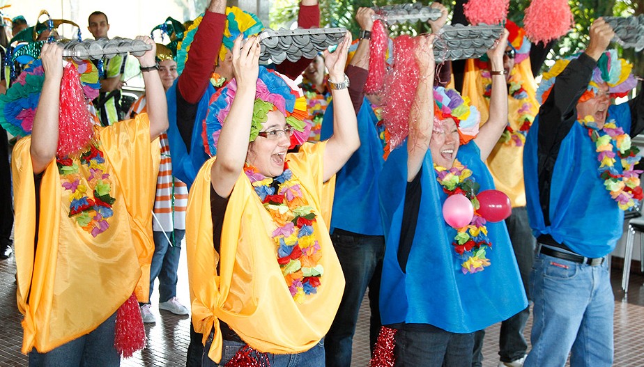 Dinâmica Escola de Samba – Sony